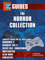 The Horror Collection: Bioshock 2 , resident evil 5 , silent hill - homecoming , wolfenstein , alan wake