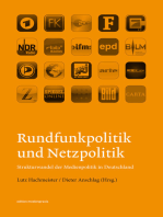 Rundfunkpolitik und Netzpolitik: Strukturwandel der Medienpolitik in Deutschland