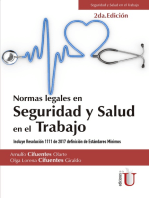 Normas Legales en Seguridad y Salud en el Trabajo. 2ª Edición