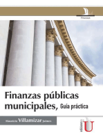 Finanzas públicas municipales: Guía práctica