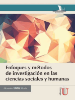 Enfoques y métodos de investigación en las ciencias sociales y humanas