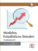 Modelos Estadísticos lineales con aplicaciones en R