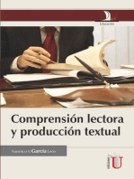 Compresión lectora y producción textual