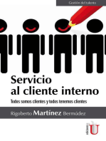 Servicio al cliente interno: Todos somos clientes y todos tenemos clientes