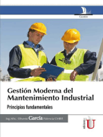 Gestión Moderna del Mantenimiento Industrial. Principios fundamentales