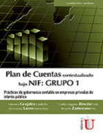 Plan de Cuentas bajo NIF