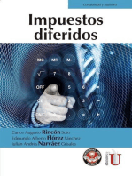 Impuestos diferidos