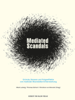 Mediated Scandals