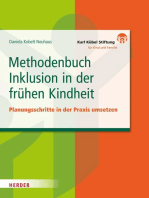 Methodenbuch Inklusion in der frühen Kindheit: Planungsschritte in der Praxis umsetzen