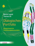 Dialogisches Portfolio: Alltagsintegrierte Entwicklungsdokumentation