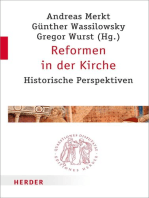 Reformen in der Kirche: Historische Perspektiven