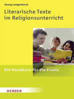 Literarische Texte im Religionsunterricht: Ein Handbuch für die Praxis