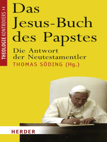 Das Jesus-Buch des Papstes: Die Antwort der Neutestamentler