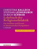 Lehrbuch der Religionsdidaktik: Für Studium und Praxis in ökumenischer Perspektive