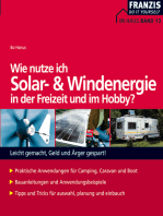 Wie nutze ich Solar- und Windenergie in der Freizeit und im Hobby?: Praktische Anwendungen für Camping, Caravan und Boot