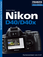 Foto Pocket Nikon D40/D40x: Der praktische Begleiter für die Fototasche!