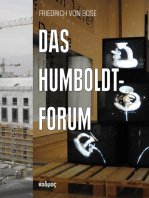 Das Humboldt-Forum: Eine Ethnografie seiner Planung