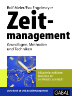 Zeitmanagement: Grundlagen, Methoden und Techniken