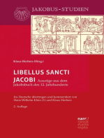 Libellus Sancti Jacobi: Auszüge aus dem Jakobsbuch des 12. Jahrhunderts. Ins Deutsche übertragen und kommentiert von Hans-Wilhelm Klein (†) und Klaus Herbers