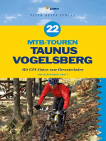 22 MTB-Touren Taunus Vogelsberg: Mit GPS-Daten zum Herunterladen