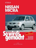 Nissan Micra 3/83 - 12/02: So wird's gemacht - Band 85