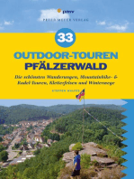 33 Outdoor-Touren Pfälzerwald: Die schönsten Wanderungen, Mountainbike- & Radel-Touren, Kletterfelsen und Winterwege