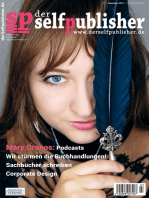 der selfpublisher 15, 3-2019, Heft 15, September 2019: Deutschlands 1. Selfpublishing-Magazin