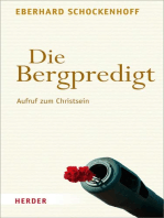 Die Bergpredigt: Aufruf zum Christsein