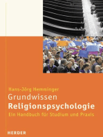 Grundwissen Religionspsychologie: Ein Handbuch für Studium und Praxis