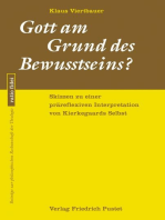 Gott am Grund des Bewusstseins?: Skizzen zu einer präreflexiven Interpretation von Kierkegaards Selbst