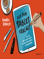 Auf dem Tablet erklärt