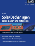 Solar-Dachanlagen selbst planen und installieren