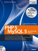 PHP5 - MySQL5: PHP und MySQL verstehen und fehlerfrei anwenden