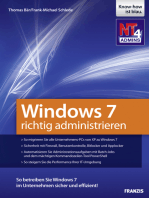 Windows 7 richtig administrieren: So betreiben Sie Windows 7 im Unternehmen sicher und effizient!