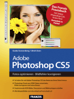 Photoshop CS5: Fotos optimieren · Bildfehler korrigieren