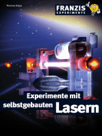 Experimente mit selbstgebauten Lasern