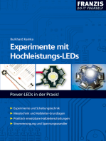 Experimente mit Hochleistungs-LEDs: Power-LEDs in der Praxis!