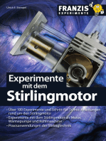 Experimente mit dem Stirlingmotor