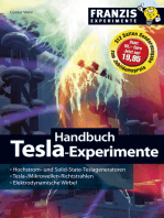 Handbuch Tesla Experimente: Blitz und Donner selbst erzeugt