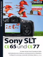 Foto Pocket Sony SLT Alpha 65 und SLT Alpha 77: Der praktische Begleiter für die Fototasche!