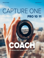 Capture One Pro 10|11 COACH: Ihr persönlicher Trainer: Wissen, wie es geht!