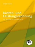 Kosten- und Leistungsrechnung: Mit Aufgaben und Definitionen