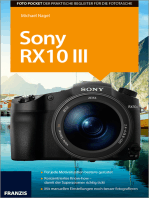 Foto Pocket Sony RX10 III: FOTO POCKET der praktische Begleiter für die Fototasche