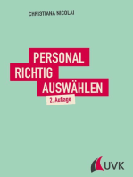 Personal richtig auswählen