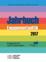 Engagement für und mit Geflüchteten: Jahrbuch Engagementpolitik 2017