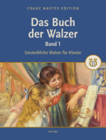 Das Buch der Walzer: Unsterbliche Walzer für Klavier