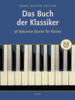 Das Buch der Klassiker: 36 bekannte Stücke für Klavier