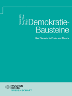 Demokratie-Bausteine: Das Planspiel in Praxis und Theorie