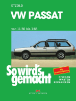 VW Passat 9/80-3/88: So wird´s gemacht - Band 27