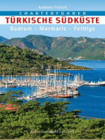 Charterführer Türkische Südküste: Bodrum – Marmaris - Fethiye